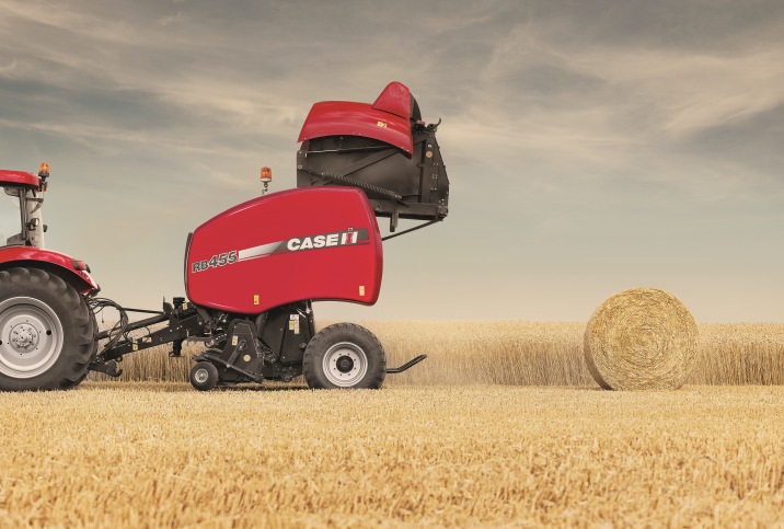 CASE IH ritinių presai RB344 - RB455 - RB465 - RB545